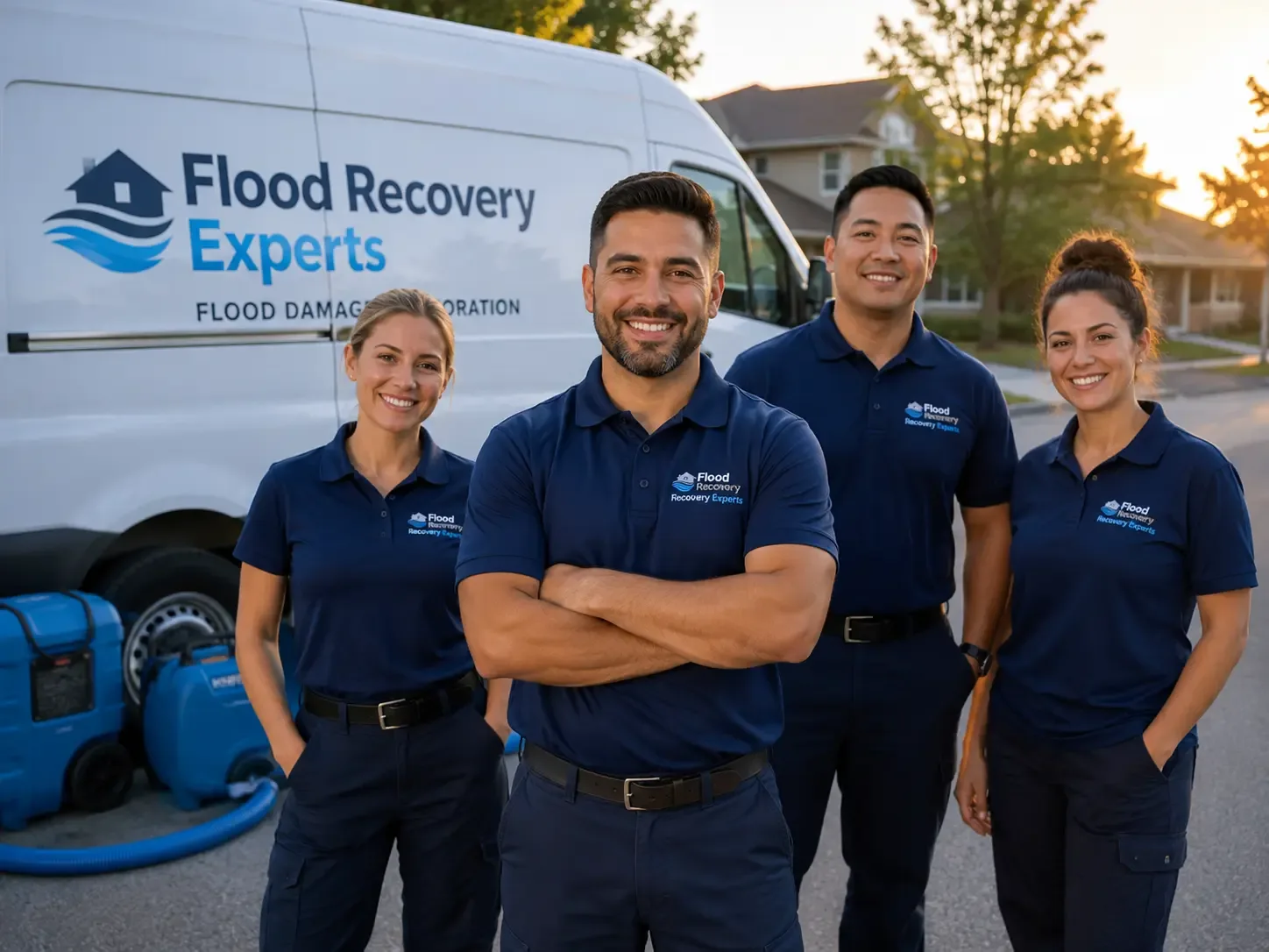 Flood Damage Cleanup company in Adams, OR